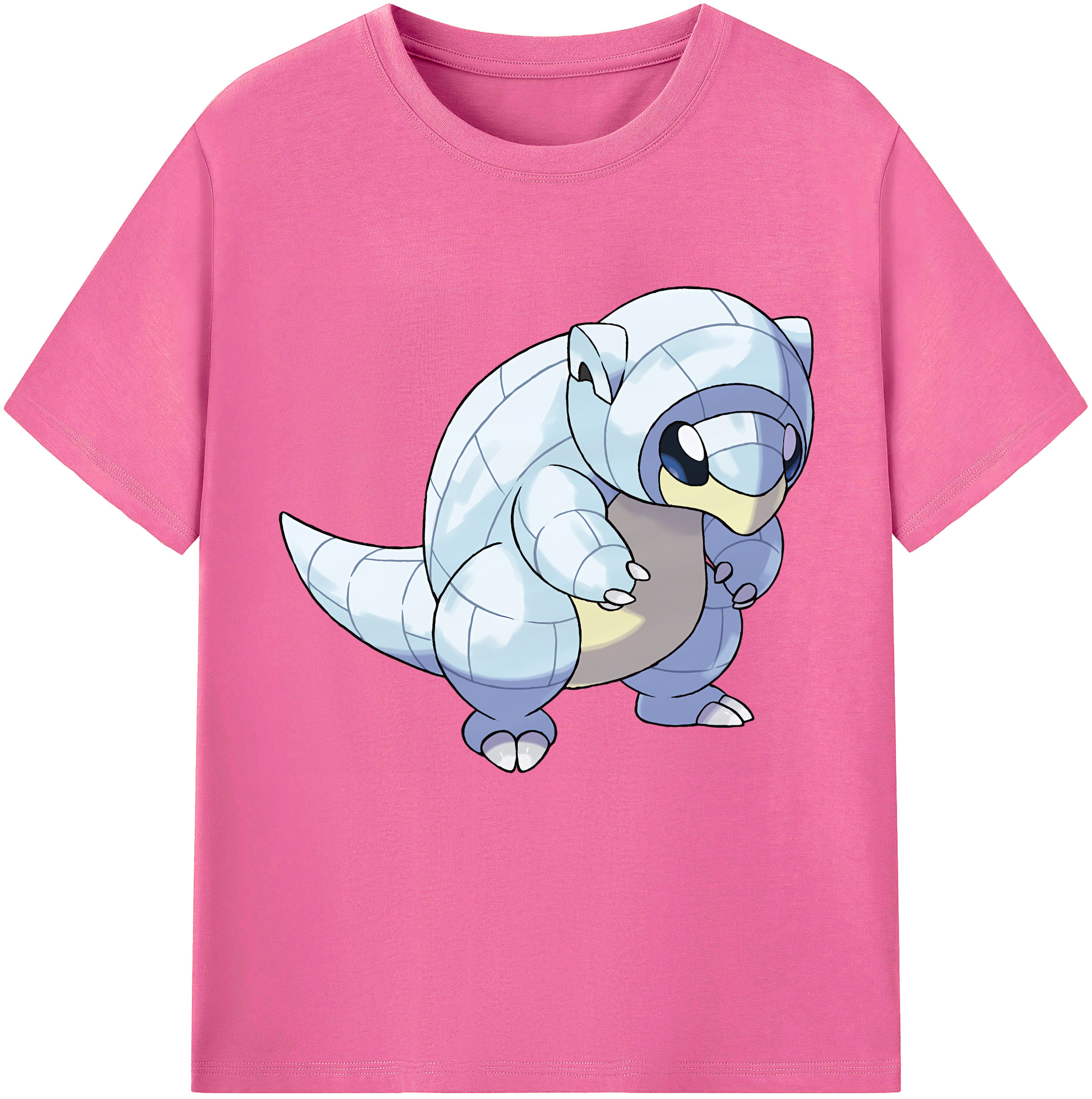 （画像用） ポケットモンスター Pokémon レディースカジュアルプリントTシャツ（綿100％）